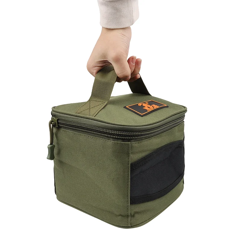 Fish Finder Case - 1 個の釣りリールバッグケース、500-10000 シリーズスピニングリール用のポータブルポーチキャリア、タックル収納オーガナイザー