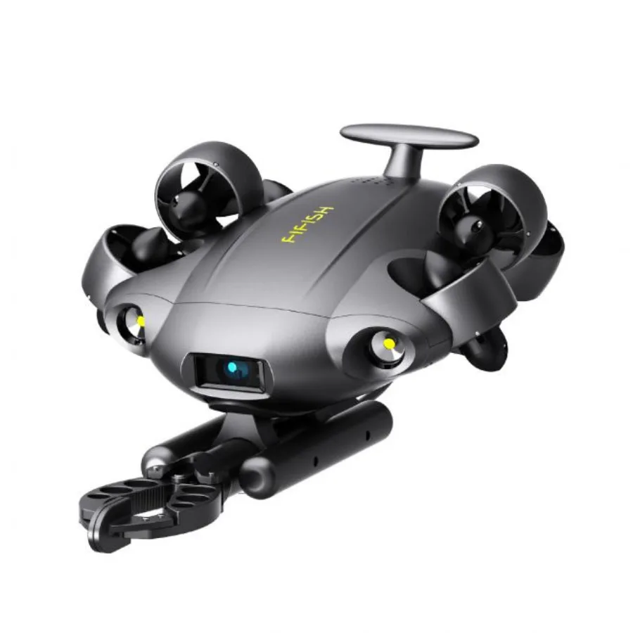 Underwater Camera - 新品FIFISH V6 EXPERT多機能水中生産性ツール - 4K UHDカメラ搭載、水深100m対応