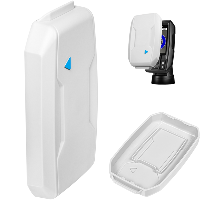 Fish Finder - Garmin Striker 保護用日よけ/防塵カバー 3.5インチ魚群探知機対応、Striker 4/4dv/4cv ポータブルバンドル用
