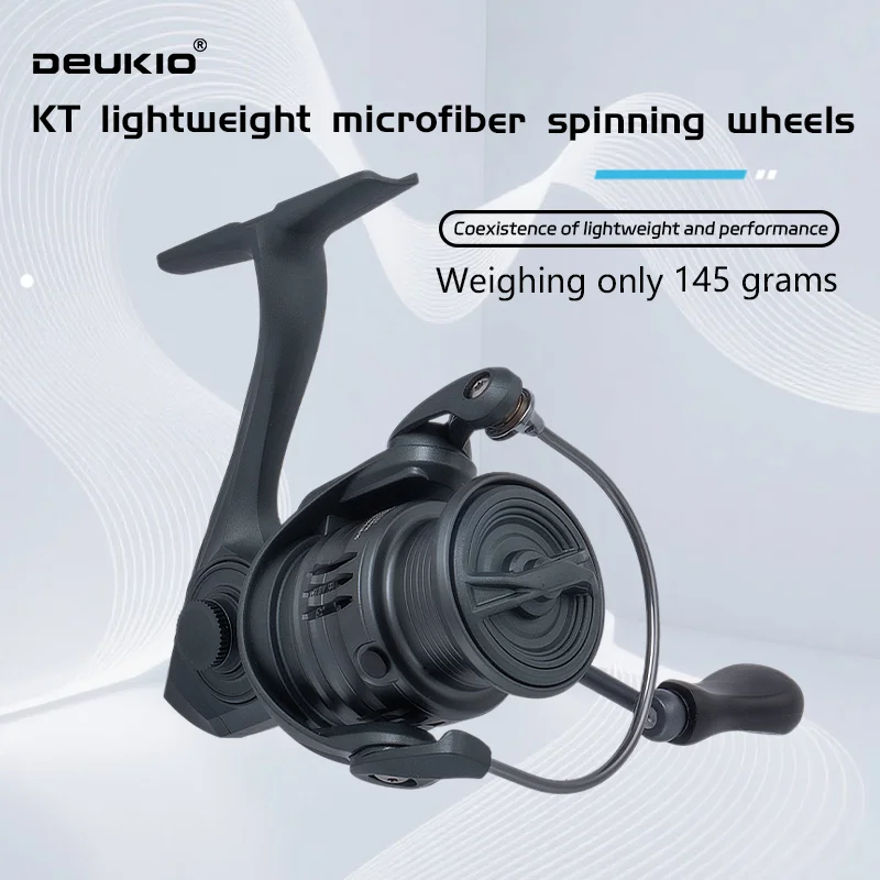 Kastking Reel Zephyr - DEUKIO 軽量スピニングリール 釣りリール ギア比 5.2:1 パワフルなスピニングフィッシングリール