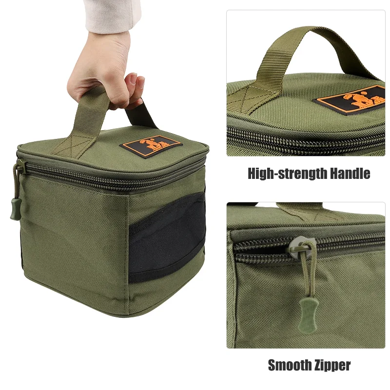 1 個の釣りリールバッグケース、500-10000 シリーズ - Fish Finder Case のレビューと価格