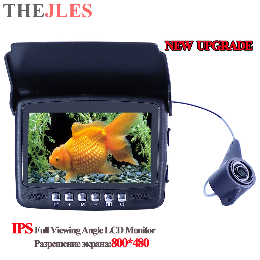 4.3 インチ IPS 水中釣りカメラ 8 赤外線ランプオン - Fish Finder Portable のレビューと価格