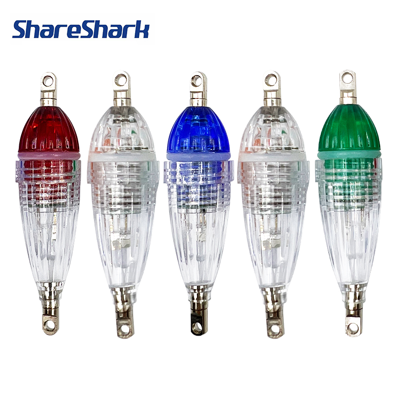 ShareShark 5個入り/袋 6cm LED点滅魚誘引 - Fish Alarm のレビューと価格
