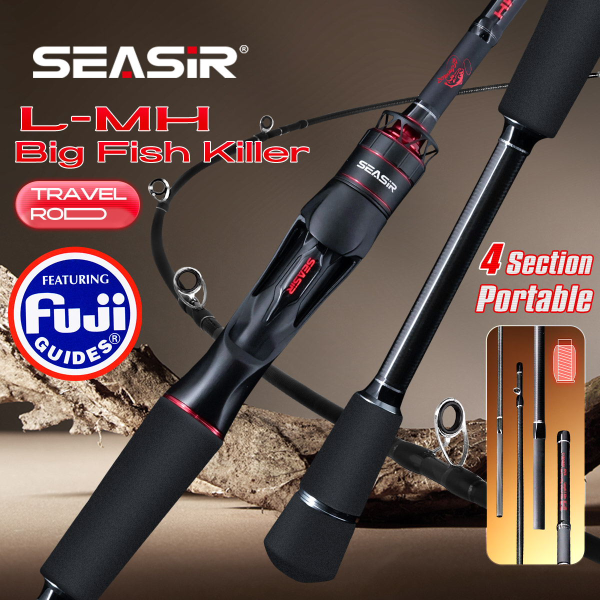 シーサー サルミナス XF M/MH スピニング＆キャスティ - Kastking Reel Zephyr のレビューと価格