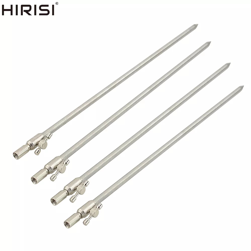 Hirisi 4ピース鯉釣り竿ポッド釣り用バンクスティック、 - Bite Indicator のレビューと価格