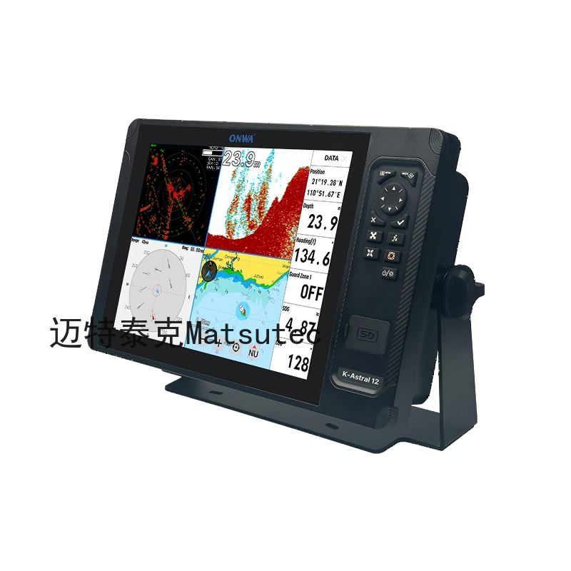 ONWA K-Astral 簡単操作のMFDチャートプロッタ - Fishing Gps のレビューと価格