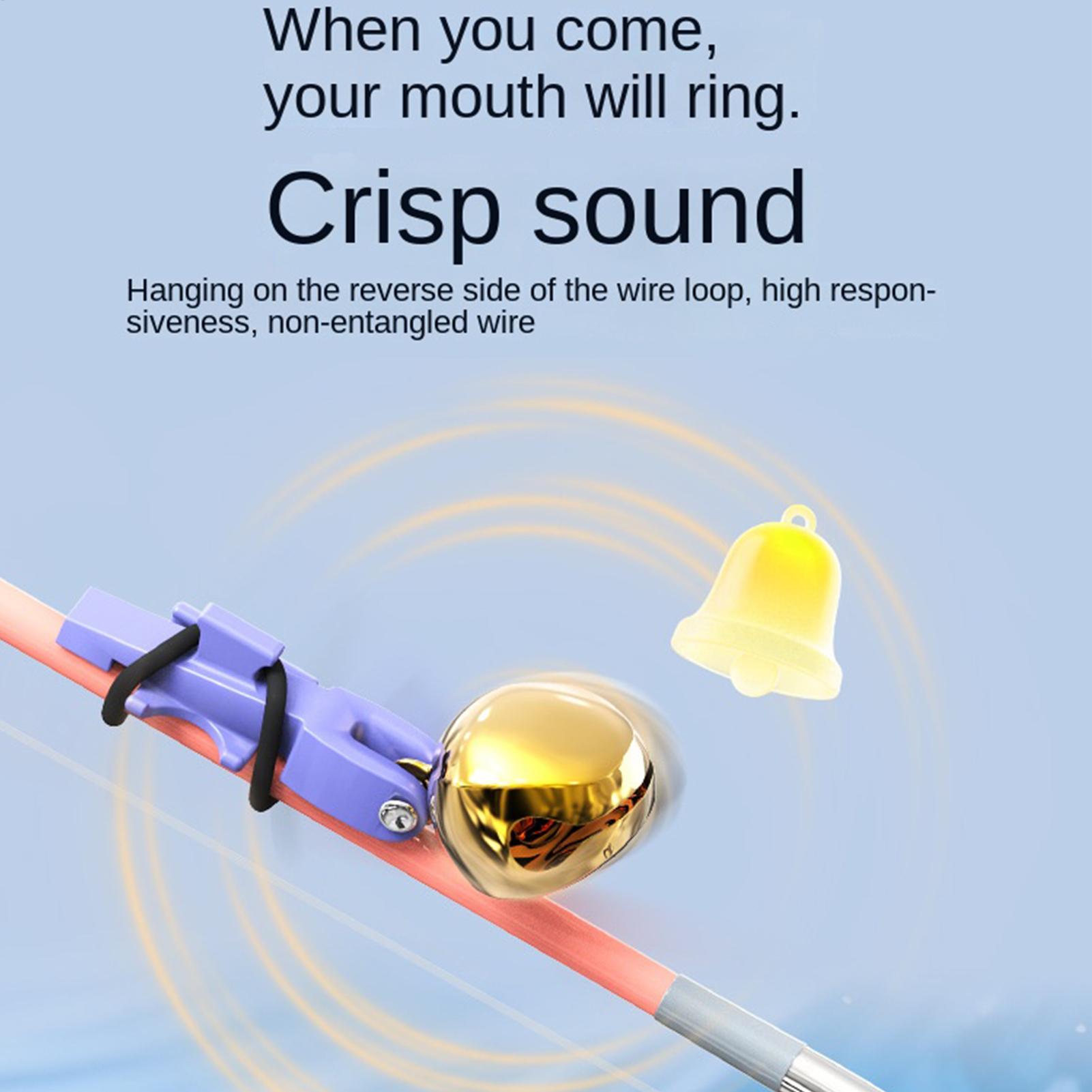 5個入り釣り用バイトアラームベル ロッドクリップ 釣り用品  - Fish Alarm のレビューと価格