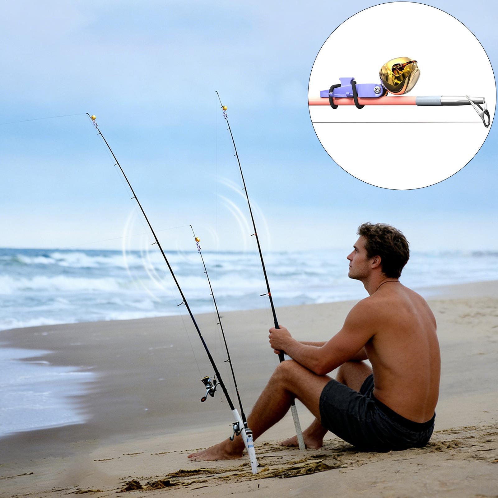 5個入り釣り用バイトアラームベル ロッドクリップ 釣り用品  - Fish Alarm のレビューと価格