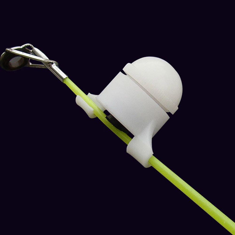高品質 1 個魚電子ロッドストライクアラートベル夜間点滅バイ - Fish Alarm のレビューと価格