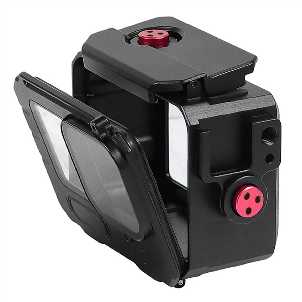 N05R 80M 防水ケース アルミフレーム保護ケース 水中 - Underwater Camera のレビューと価格