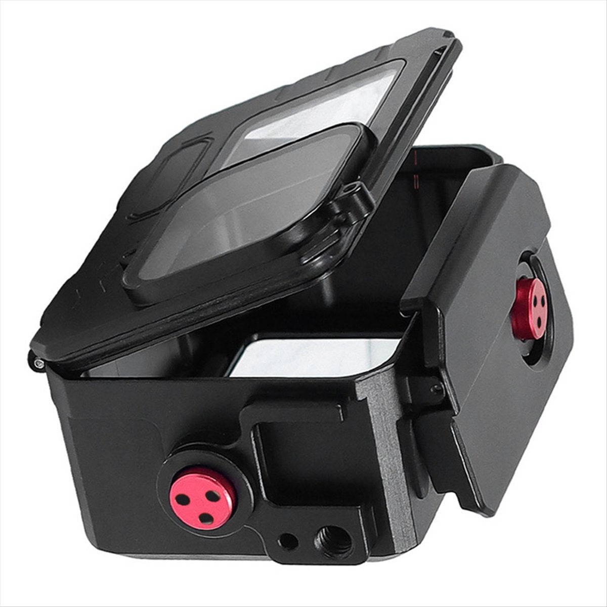 N05R 80M 防水ケース アルミフレーム保護ケース 水中 - Underwater Camera のレビューと価格