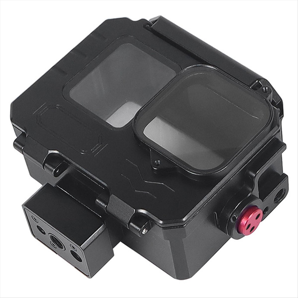 N05R 80M 防水ケース アルミフレーム保護ケース 水中 - Underwater Camera のレビューと価格