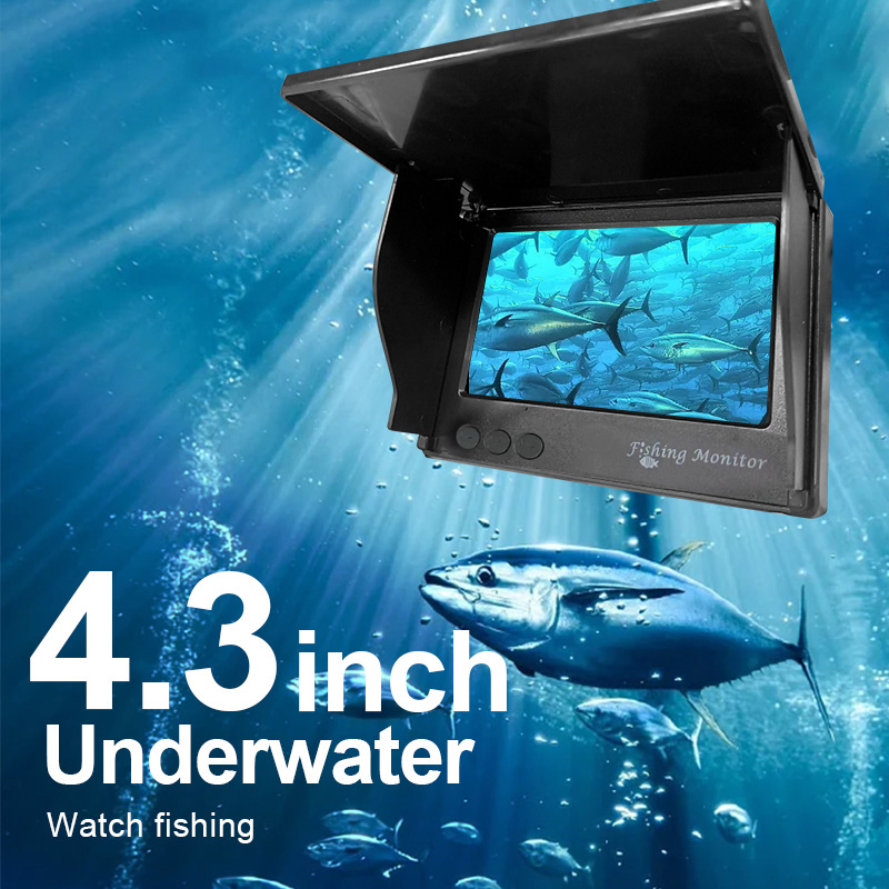 水中釣りカメラ 1080P HD カメラ赤外線ライトポータブ - Fishing Gps のレビューと価格