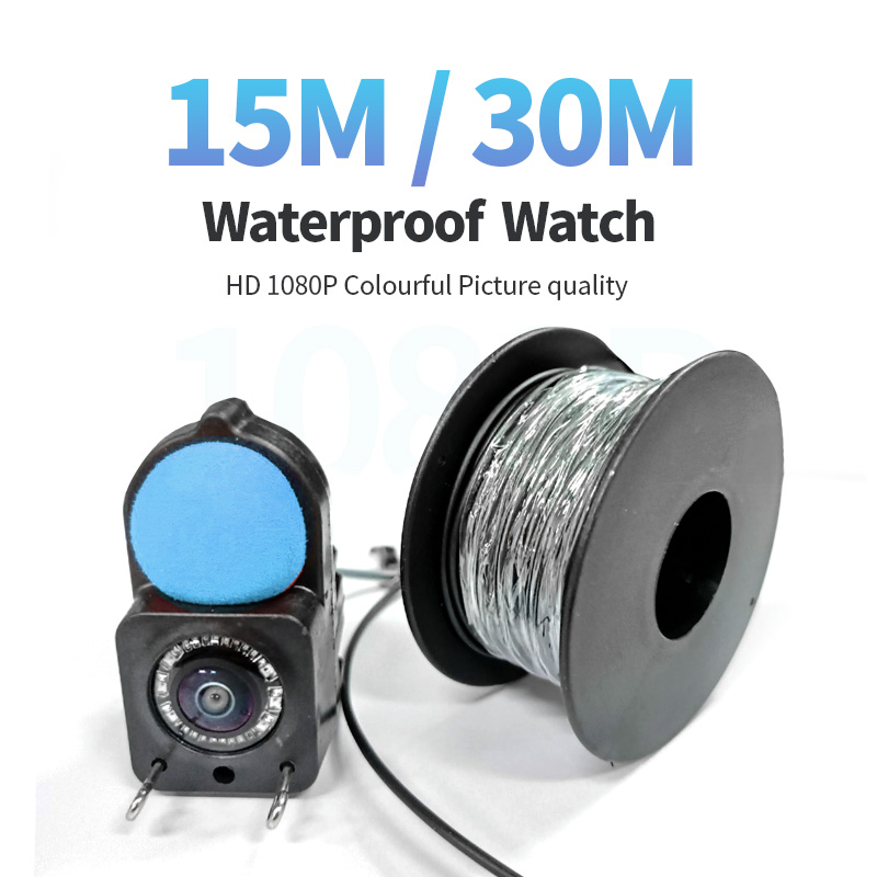 水中釣りカメラ 1080P HD カメラ赤外線ライトポータブ - Fishing Gps のレビューと価格