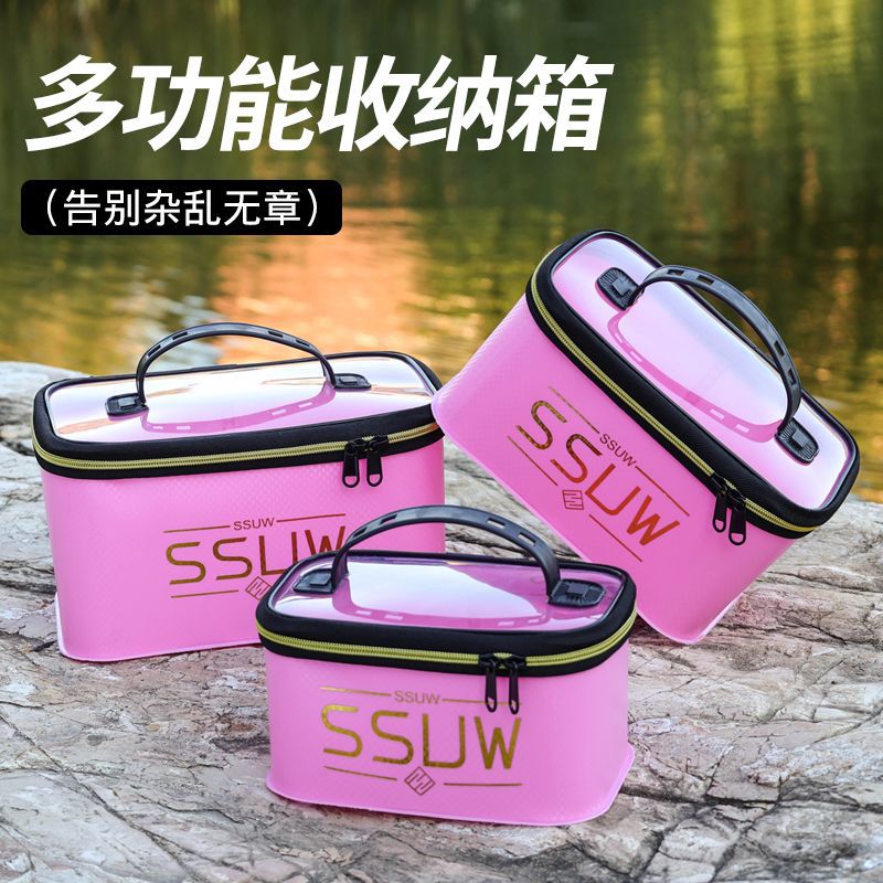 釣りボックス収納ボックス釣りアクセサリーガジェットツール収納 - Fish Finder Case のレビューと価格